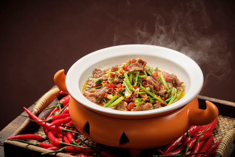 小炒黄牛肉